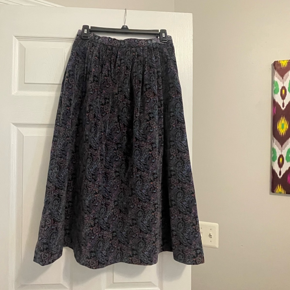 Winter skirt